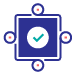 An icon that shows people talking, demonstrating their expertise